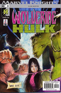 Wolverine / Hulk #3 - back issue - $3.00