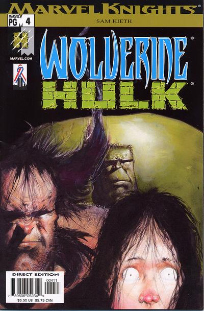 Wolverine / Hulk #4 - back issue - $3.00