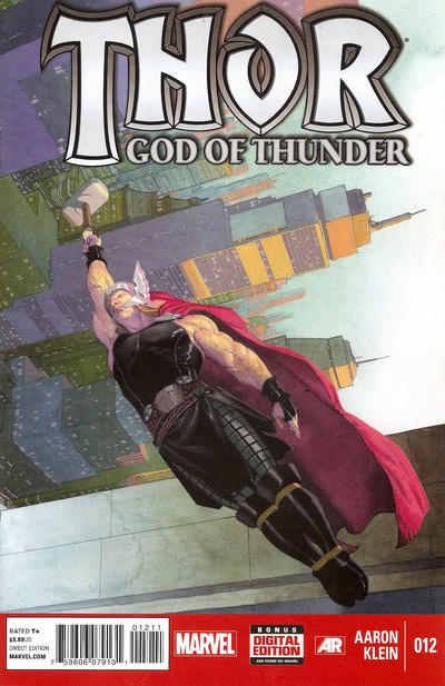 Thor: God of Thunder #12 - back issue - $12.00