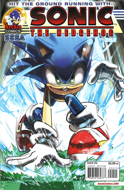 Sonic the Hedgehog 1993 #252 - 9.6 - $15.00