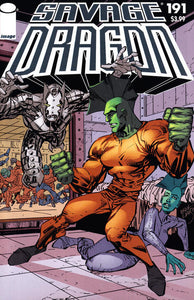 Savage Dragon #191 - 8.5 - $19.00