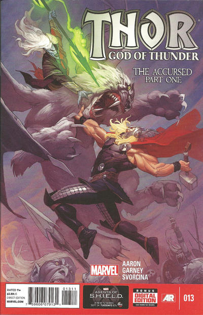 Thor: God of Thunder 2013 #13 - back issue - $4.00