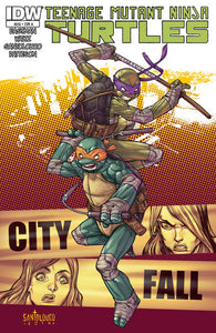 Teenage Mutant Ninja Turtles 2011 #26 - 8.5 - $19.00