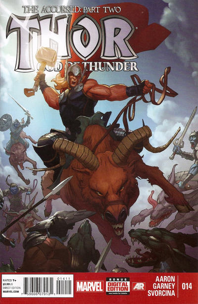 Thor: God of Thunder 2013 #14 - back issue - $4.00