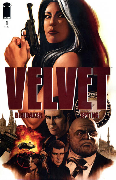 Velvet 2013 #1 - back issue - $4.00