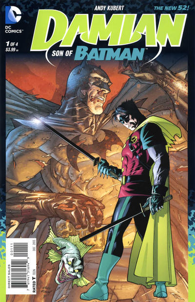 Damian: Son of Batman #1 - back issue - $4.00