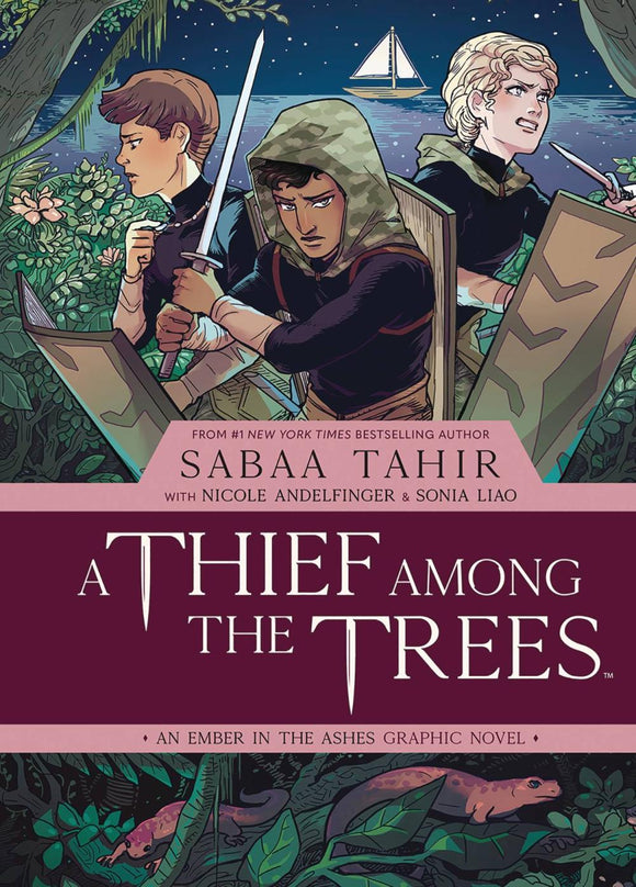 THIEF AMONG TREES EMBER ASHES ORIGINAL GN HC VOL 01