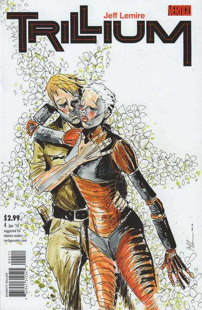 Trillium #4 - back issue - $3.00