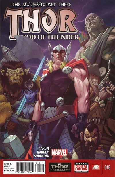 Thor: God of Thunder 2013 #15 - back issue - $4.00