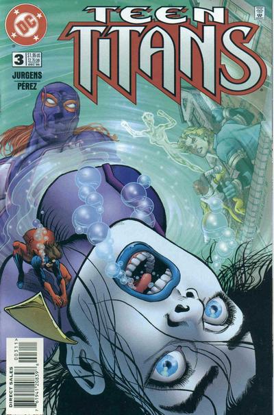 Teen Titans 1996 #3 - back issue - $4.00