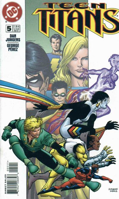 Teen Titans 1996 #5 - back issue - $4.00