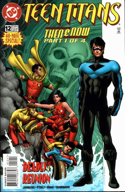 Teen Titans 1996 #12 - back issue - $4.00