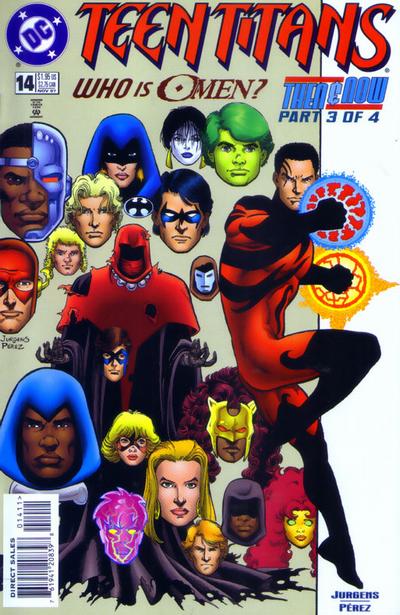 Teen Titans 1996 #14 - back issue - $4.00