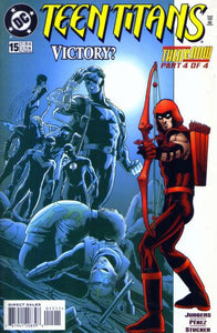 Teen Titans 1996 #15 - back issue - $4.00