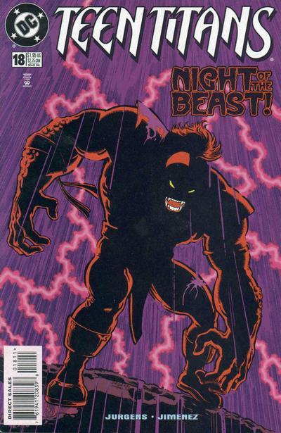 Teen Titans 1996 #18 - back issue - $4.00