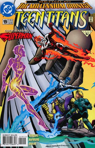 Teen Titans 1996 #19 Direct Sales - back issue - $4.00