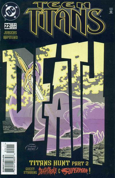 Teen Titans 1996 #22 - back issue - $4.00