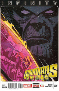 Guardians of the Galaxy #9 - back issue - $4.00