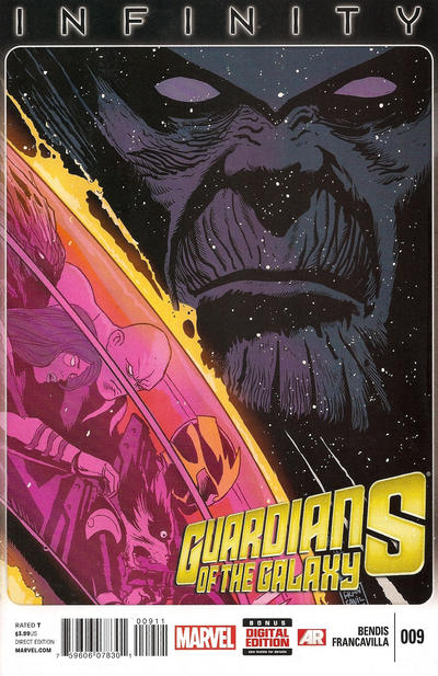 Guardians of the Galaxy #9 - back issue - $4.00