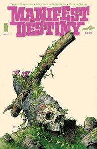 Manifest Destiny #2 - back issue - $4.00