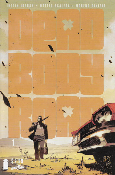 Dead Body Road #1 - back issue - $8.00