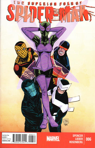 The Superior Foes of Spider-Man #6 - back issue - $6.00