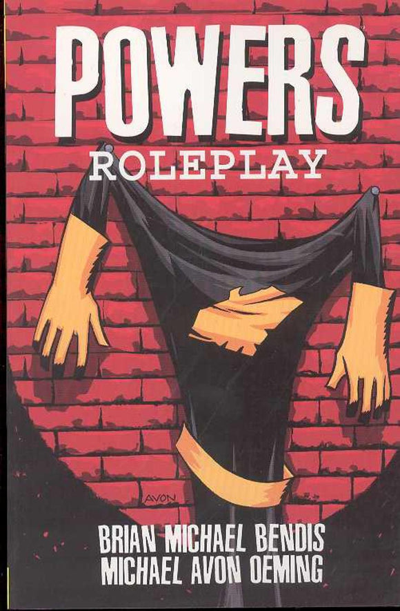 POWERS TP VOL 02 ROLEPLAY NEW PTG