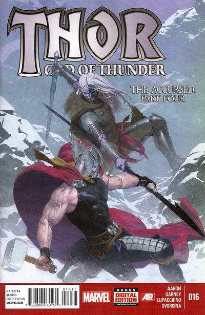 Thor: God of Thunder 2013 #16 - back issue - $4.00