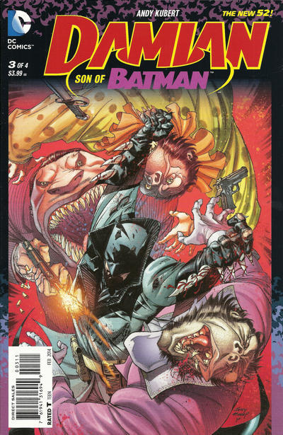 Damian: Son of Batman #3 - back issue - $4.00