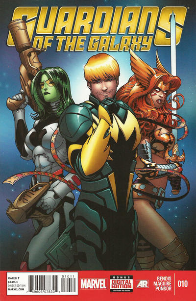 Guardians of the Galaxy #10 - back issue - $4.00