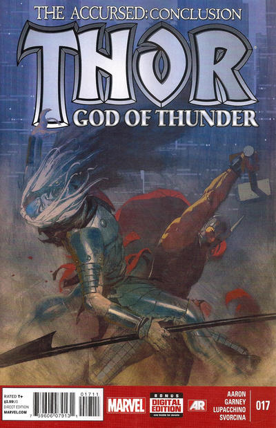 Thor: God of Thunder 2013 #17 - back issue - $4.00