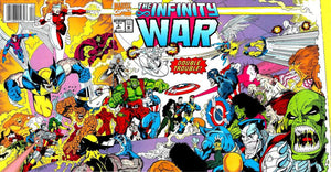 The Infinity War #4 Newsstand ed. - back issue - $5.00