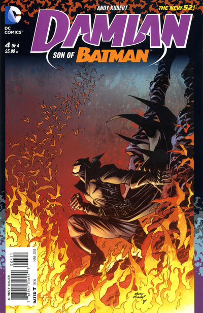 Damian: Son of Batman #4 - back issue - $4.00