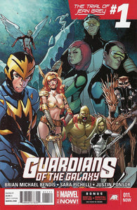 Guardians of the Galaxy #11.NOW - back issue - $4.00