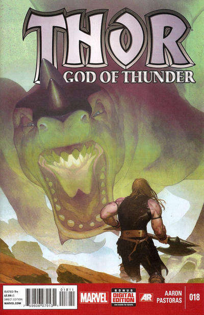 Thor: God of Thunder 2013 #18 - back issue - $4.00