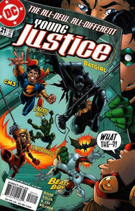 Young Justice 1998 #21 - back issue - $3.00