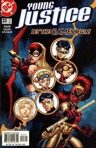 Young Justice 1998 #23 - back issue - $3.00