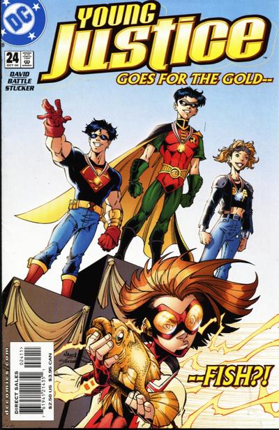 Young Justice 1998 #24 - back issue - $3.00