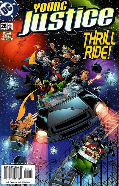 Young Justice 1998 #26 - back issue - $3.00