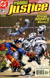 Young Justice 1998 #27 - back issue - $3.00