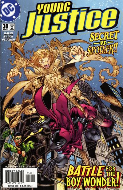 Young Justice 1998 #30 - back issue - $3.00