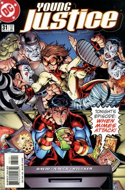 Young Justice 1998 #31 - back issue - $3.00