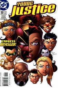 Young Justice 1998 #32 - back issue - $3.00