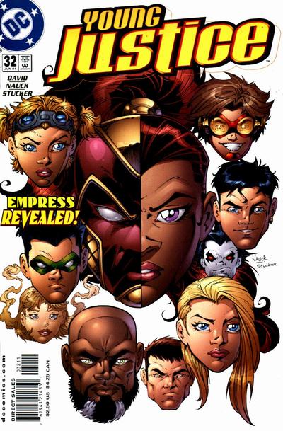 Young Justice 1998 #32 - back issue - $3.00