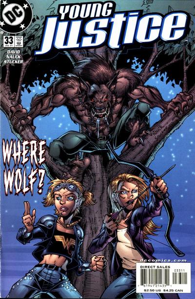 Young Justice 1998 #33 - back issue - $3.00