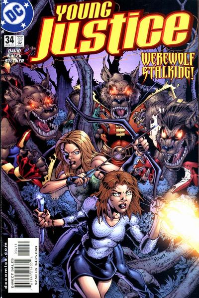 Young Justice 1998 #34 - back issue - $3.00