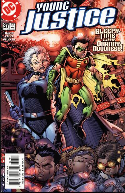 Young Justice 1998 #37 - back issue - $3.00