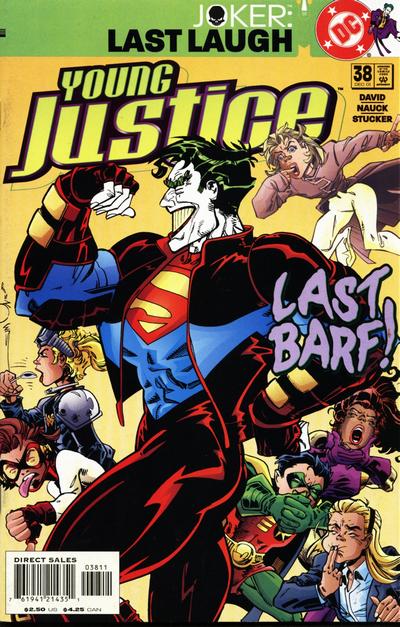 Young Justice 1998 #38 - back issue - $3.00