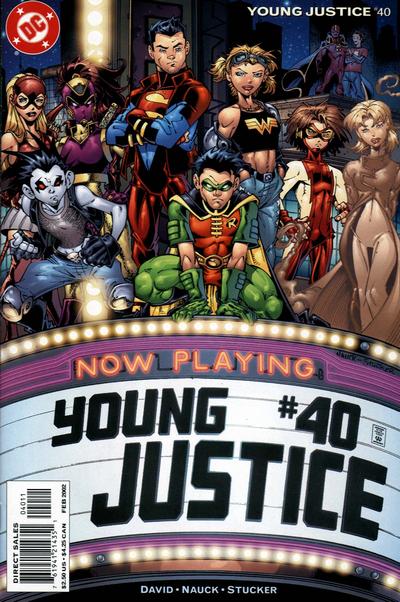 Young Justice 1998 #40 - back issue - $3.00