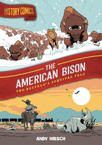 HISTORY COMICS GN AMERICAN BISON